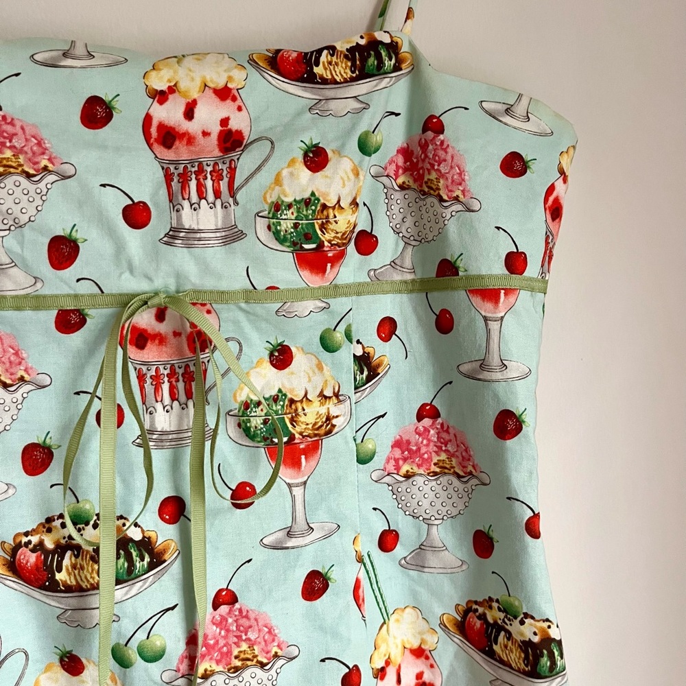 Vintage Janique by Kourosh Y2K Ice-cream Sundae Dress